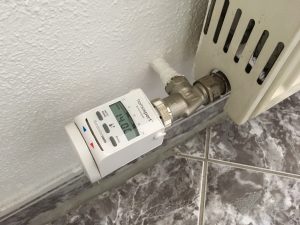 Intelligenter Thermostat
